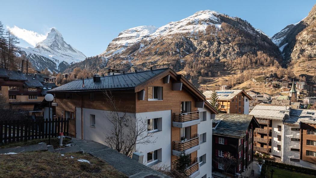 Malteserhaus Zermatt Extérieur photo