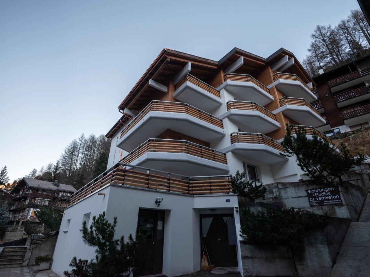 Malteserhaus Zermatt Extérieur photo