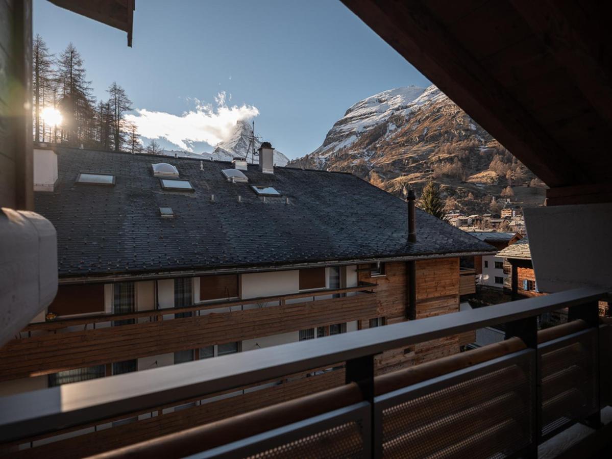 Malteserhaus Zermatt Extérieur photo